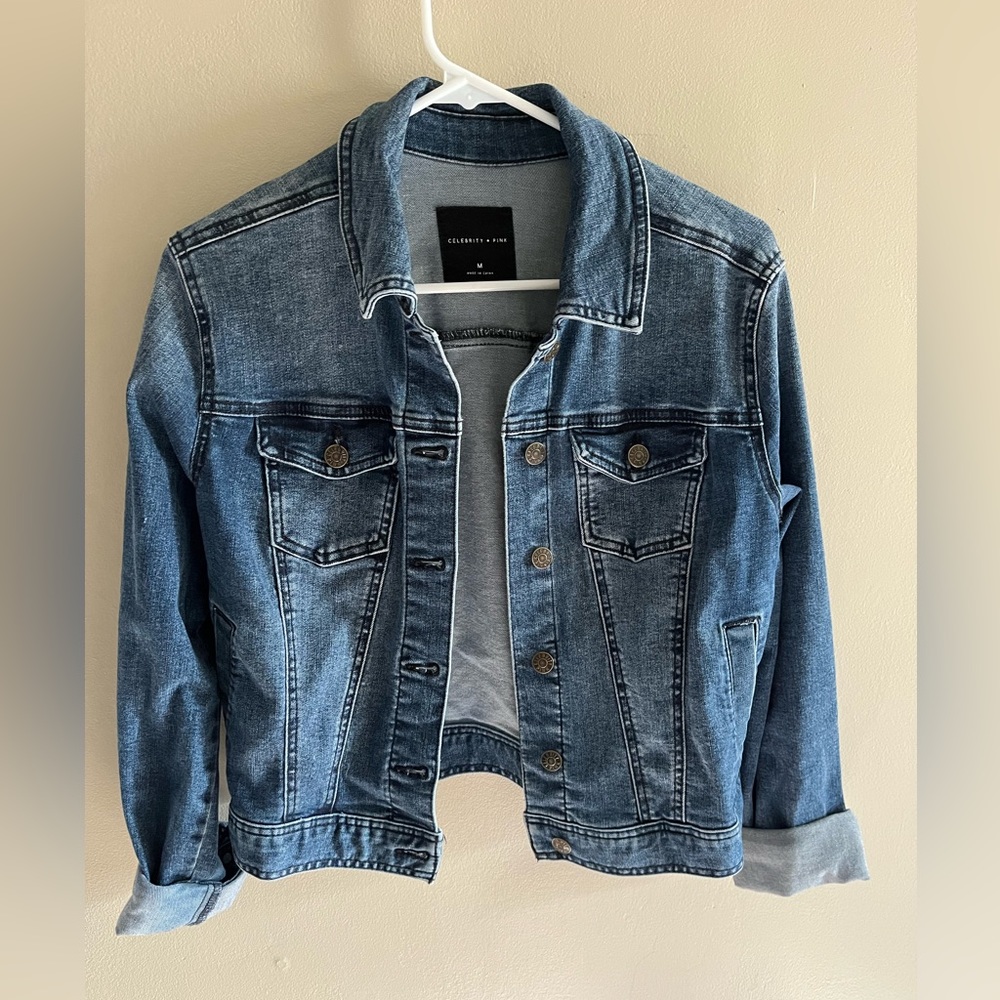 Darker wash Jean jacket